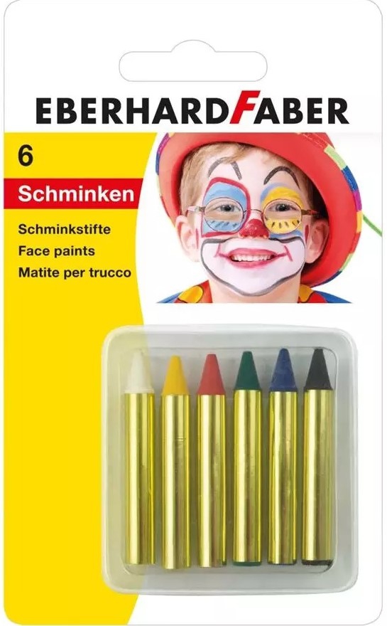 Pasteluri de față Eberhard Faber - 6 culori