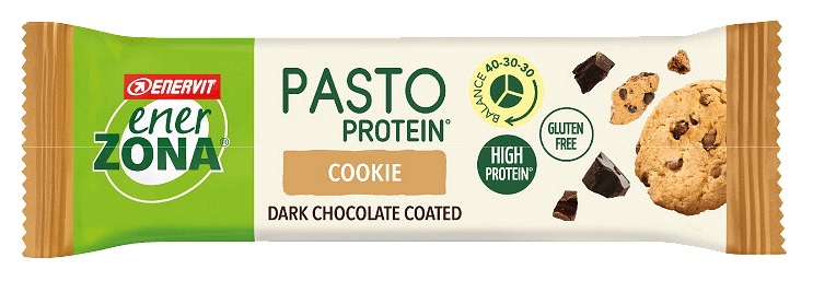 Pasto Baton proteic, fursec și ciocolată, 60 g, Enervit EnerZona