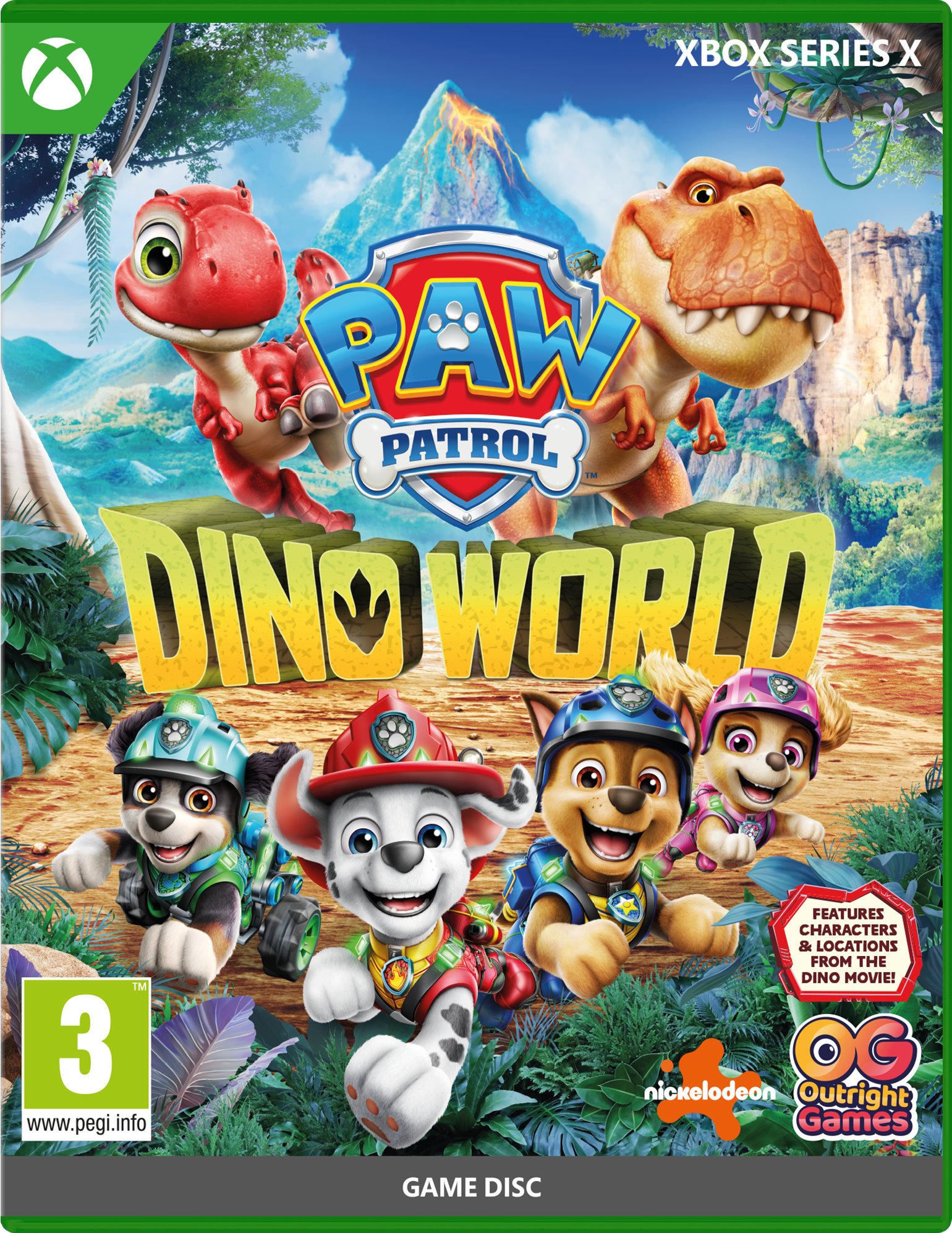 PAW Patrol: Dino World (Xbox Series X)