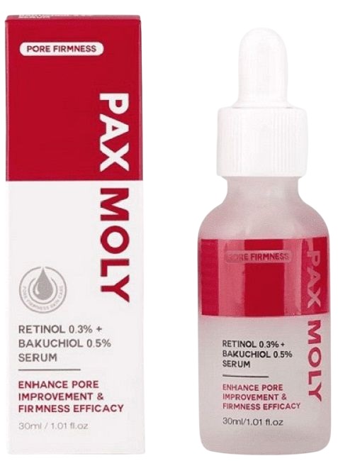 Pax Moly Ser facial cu retinol și bakuchiol, 30 ml