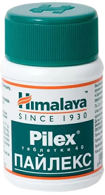 Pilex Pentru vase de sânge sănătoase, 40 tablete, Himalaya