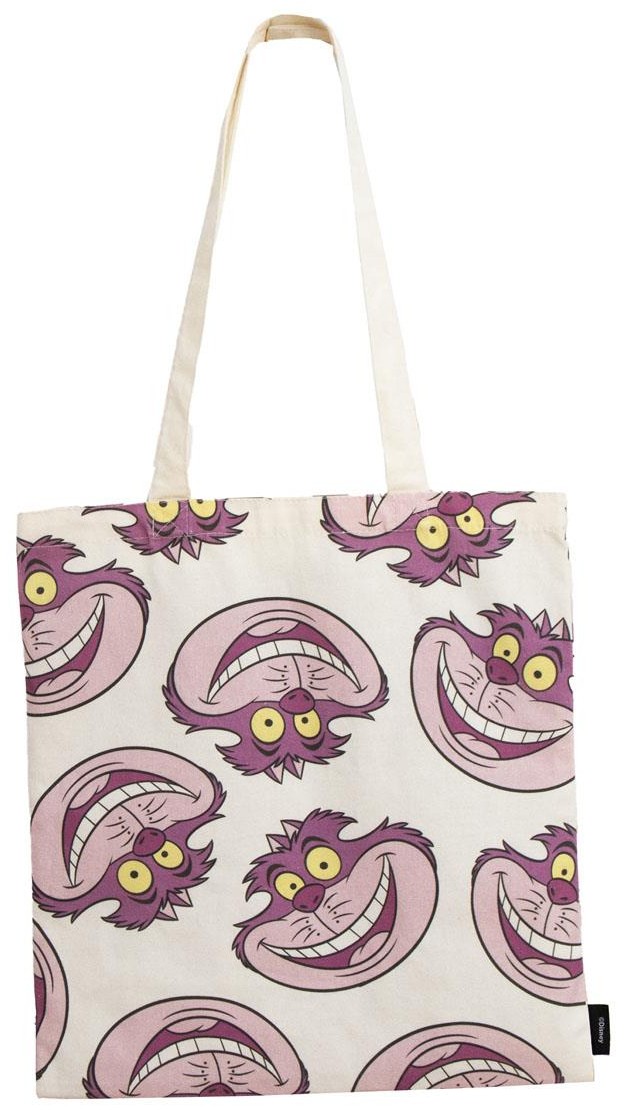Geantă de cumpărături Cerda Disney: Alice in Wonderland - Cheshire Cat