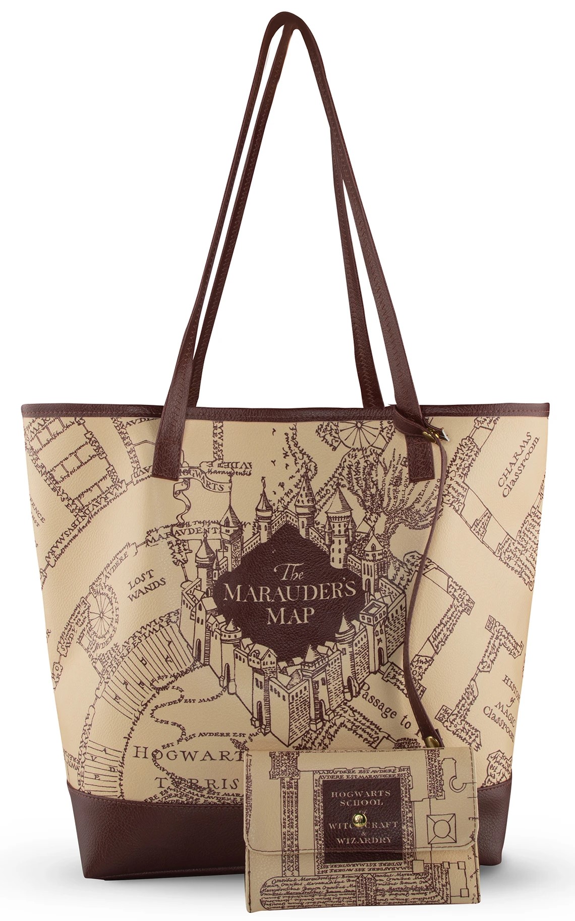 Set geanta si portmoneu Cine Replicas Movies: Harry Potter - Marauder's Map