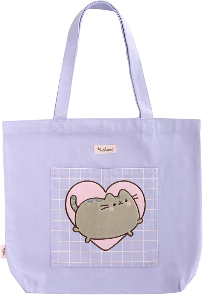 Geantă de cumpărături  Erik Animation: Pusheen - Pusheen Heart