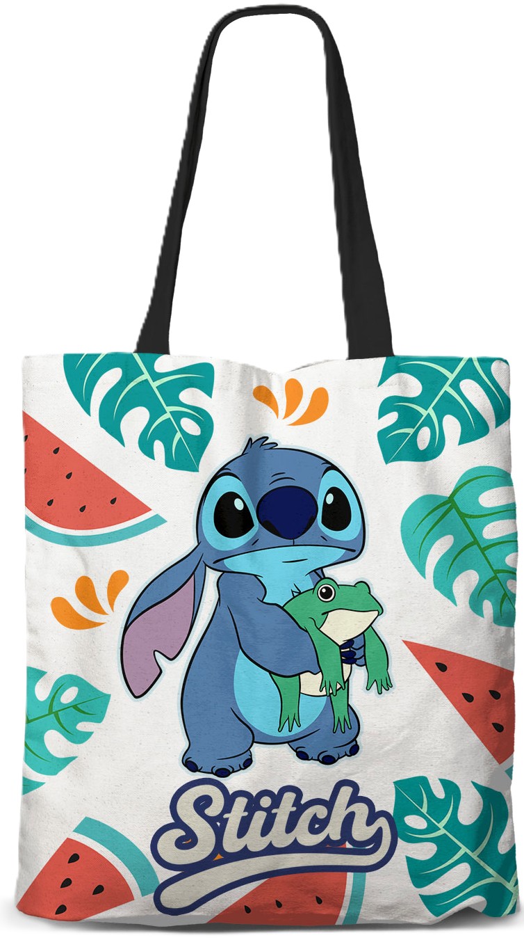 Geantă de cumpărături Karactermania Lilo and Stitch - Frog