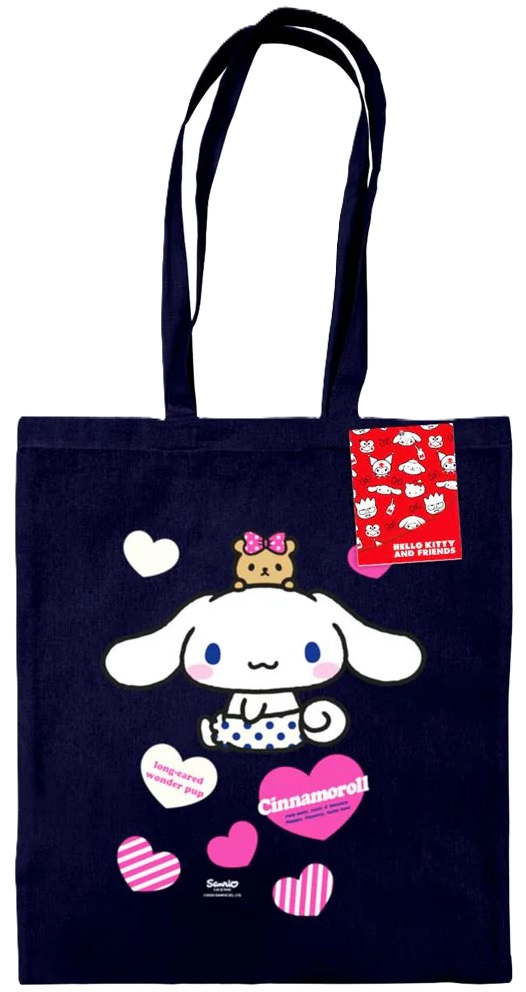 Geantă de cumpărături  Pyramid Animation: Sanrio - Cinnamoroll (Pup)