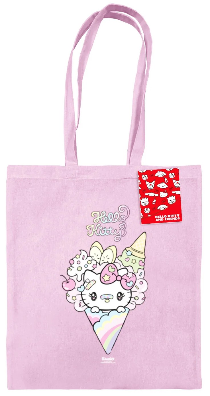Geantă de cumpărături Pyramid Animation: Sanrio - Hello Kitty Ice Cream