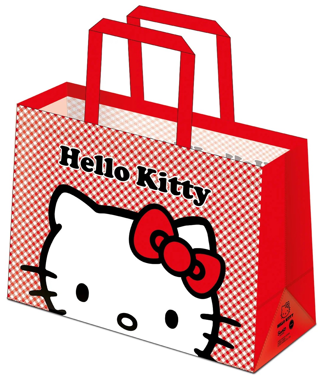 Geantă de cumpărături Pyramid Animation: Sanrio - Hello Kitty (Peeking)