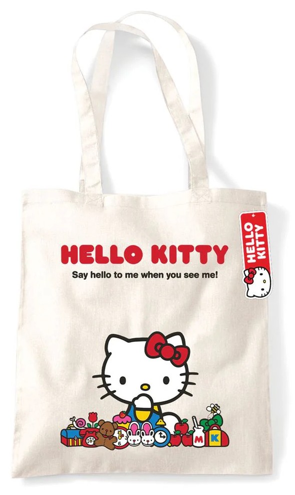 Geantă de cumpărături Pyramid Animation: Sanrio - Hello Kitty Say Hello