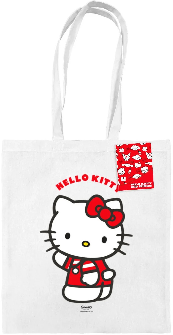 Geantă de cumpărături  Pyramid Animation: Sanrio - Hello Kitty (Wave)