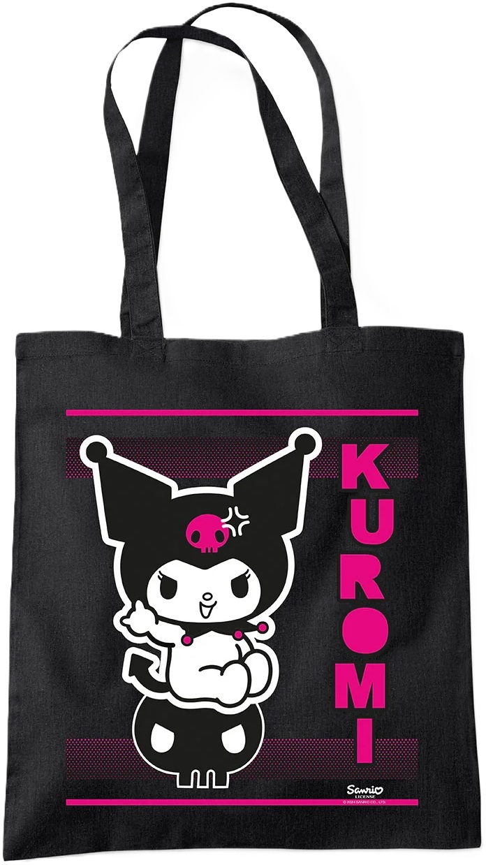 Geantă de cumpărături  Pyramid Animation: Sanrio - Kuromi (Rocking Out)
