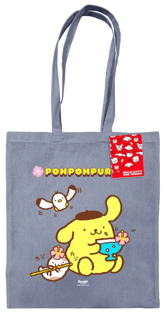 Geantă de cumpărături Pyramid Animation: Sanrio - Pompompurin Drinks
