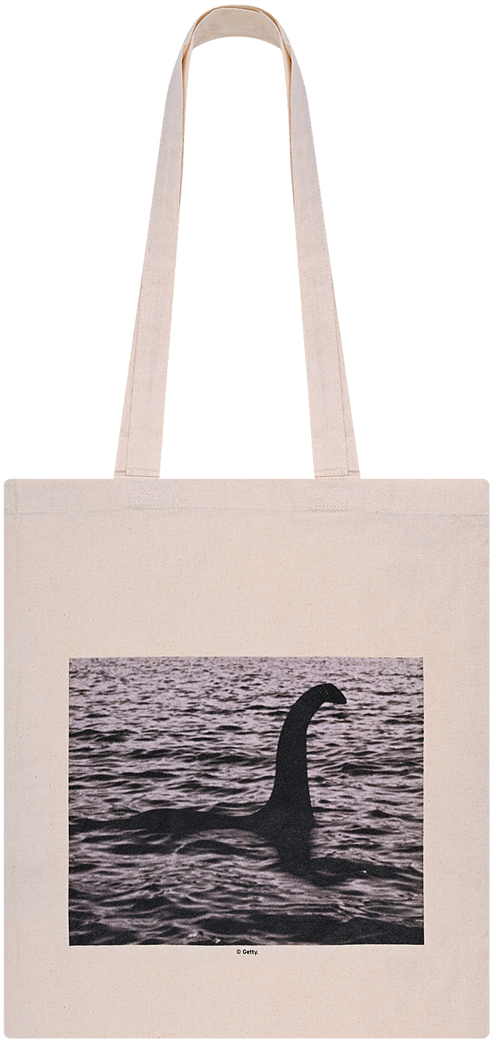 Geantă de cumpărături Pyramid Icons: Loch Ness - Monster Sighting