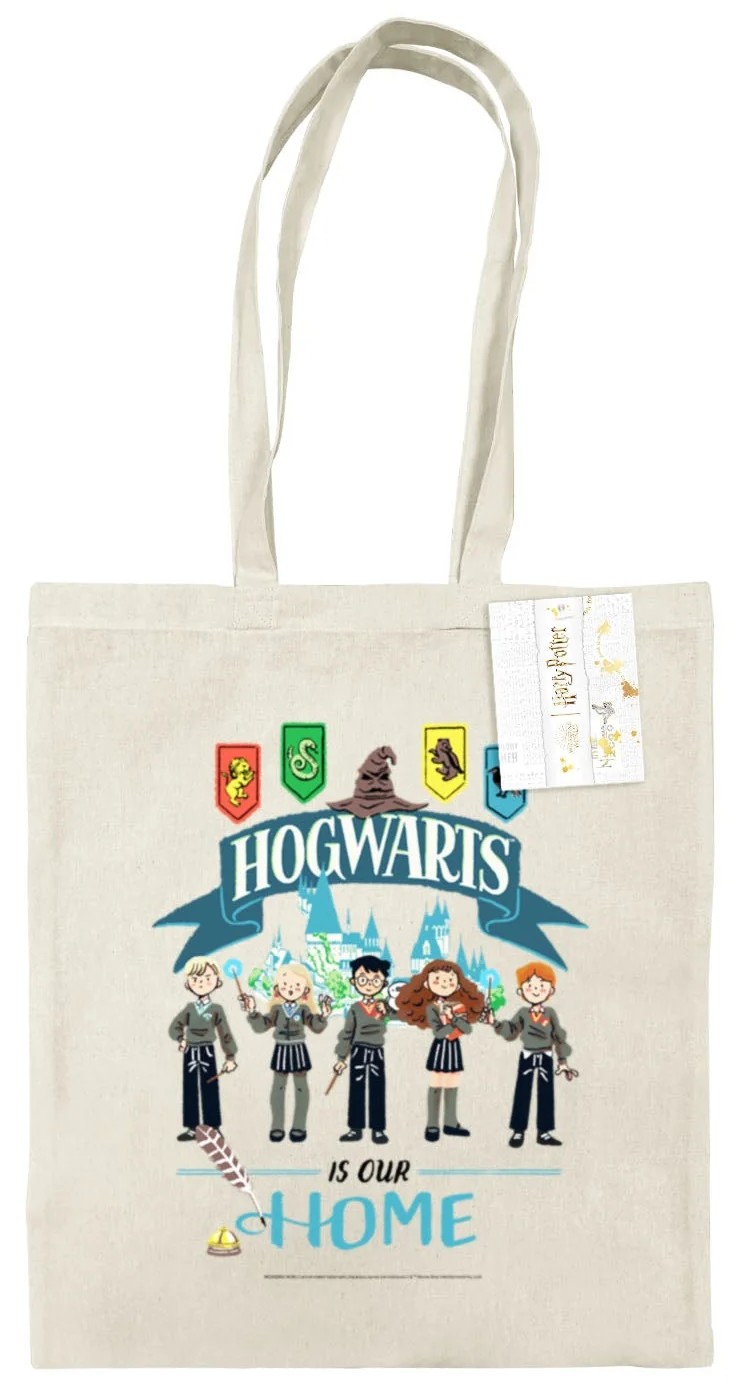 Geantă de cumpărături Pyramid Movies: Harry Potter - Hogwarts Is Our Home