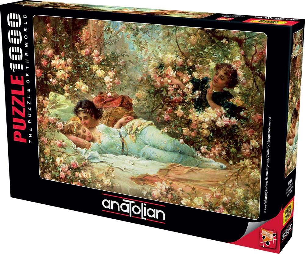 Puzzle Anatolian din 1000 piese - Arbor de trandafiri