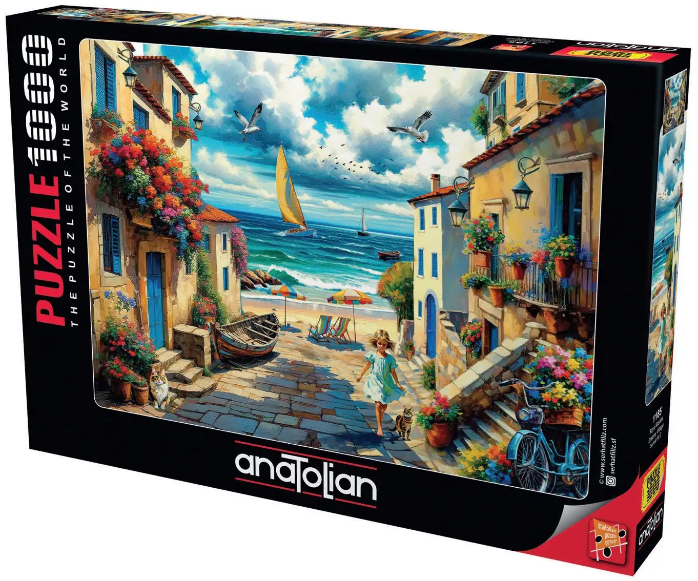 Puzzle Anatolian din 1000 piese - Orașul viselor
