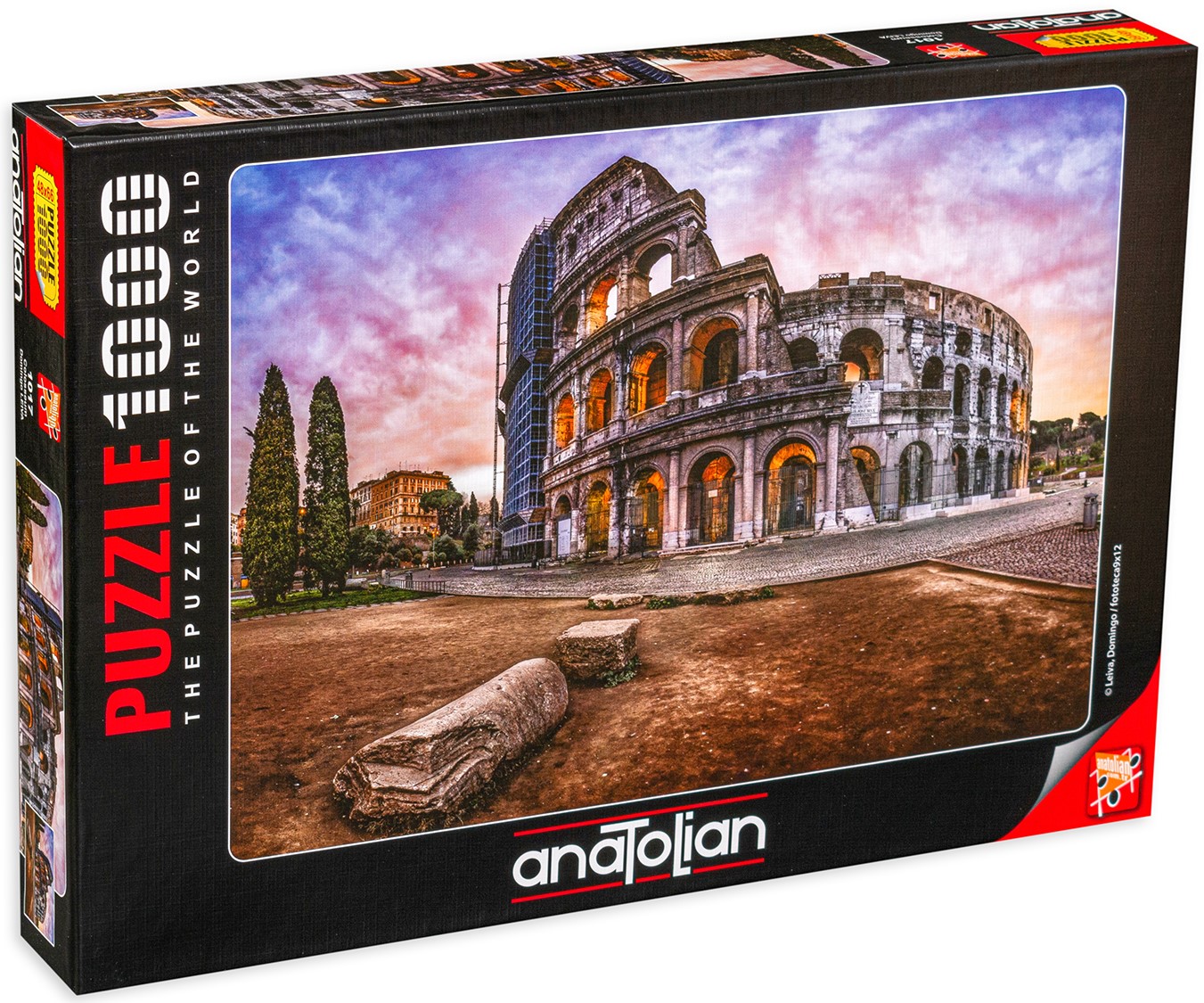 Puzzle Anatolian din 1000 de piese - Colosseumul, Domingo Leiva