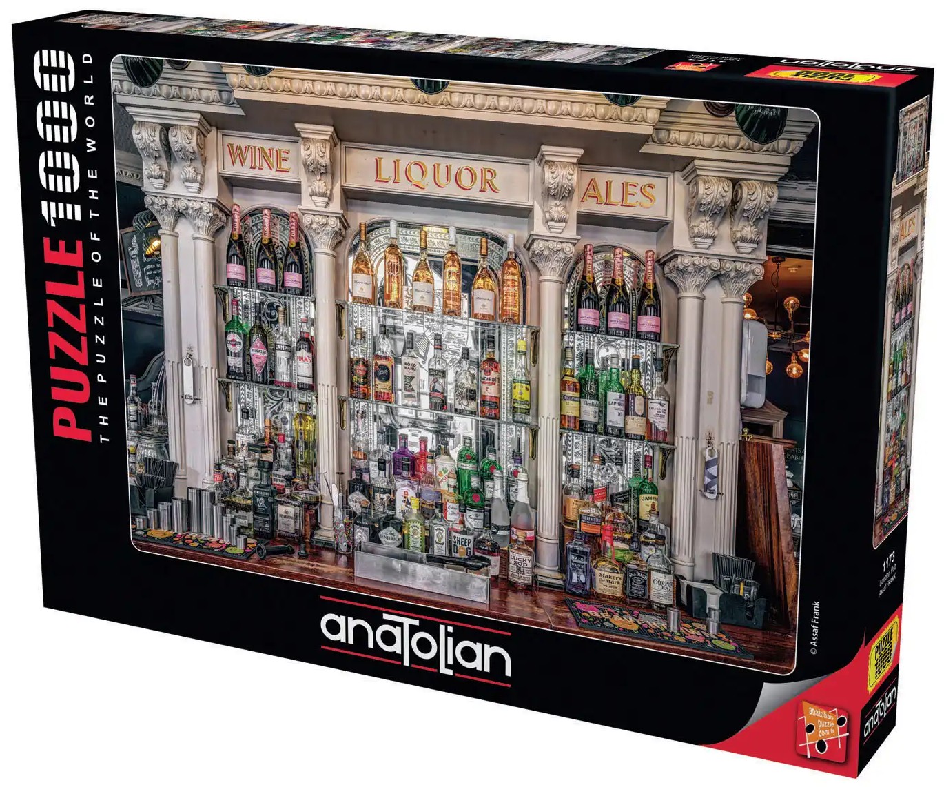 Puzzle Anatolian din 1000 piese - Un pub din Londra