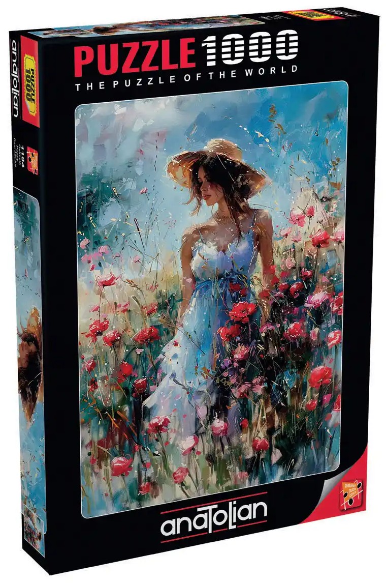 Puzzle Anatolian din 1000 piese - Macii