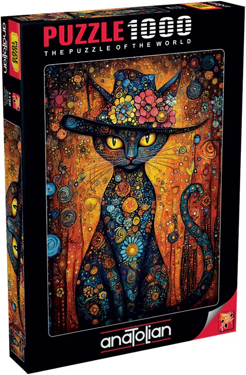 Puzzle Anatolian din 1000 piese - Micul vrăjitor