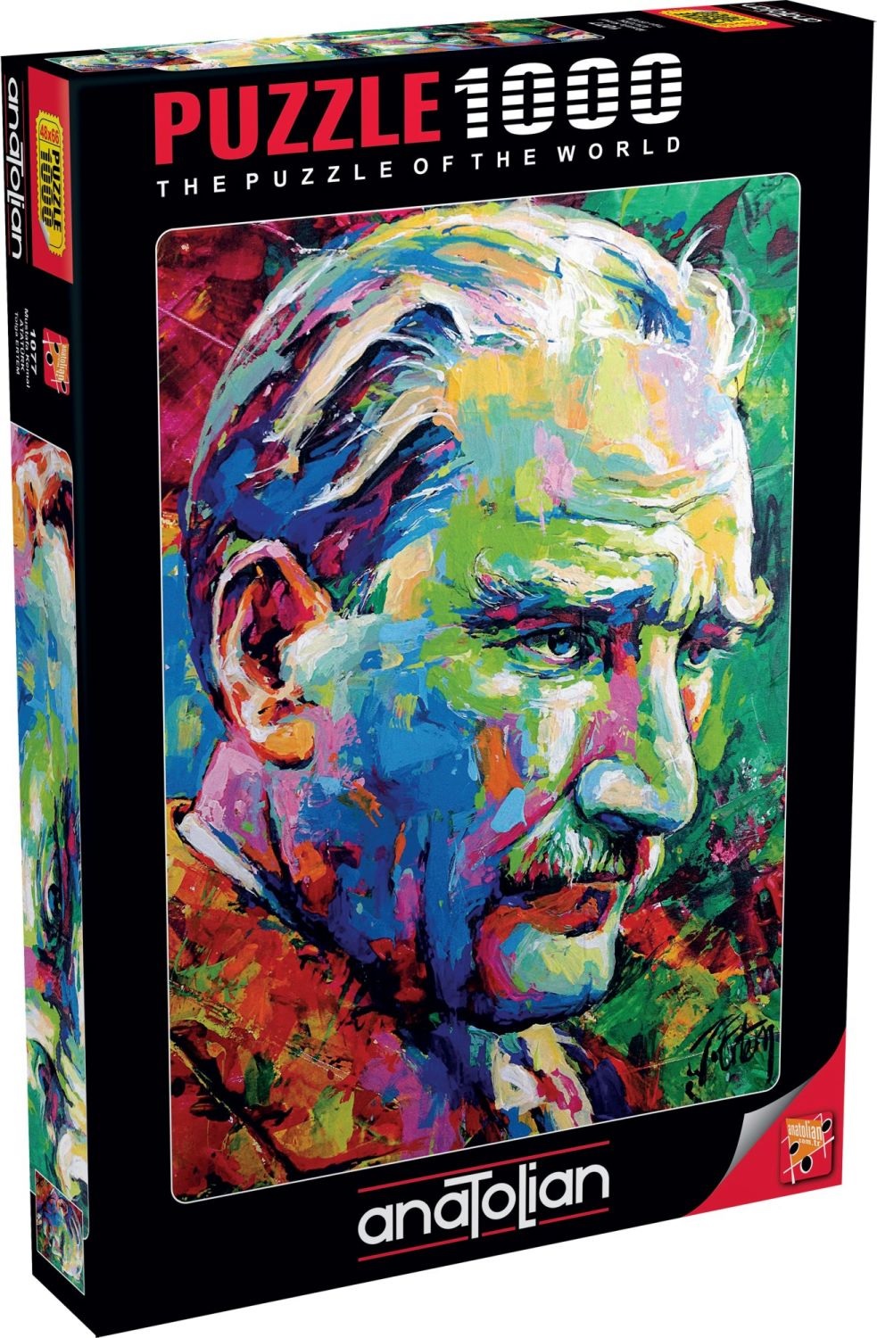 Puzzle Anatolian din 1000 piese - Mustafa Kemal Atatürk
