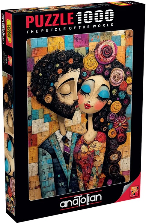 Puzzle Anatolian din 1000 piese - Iubire inocentă