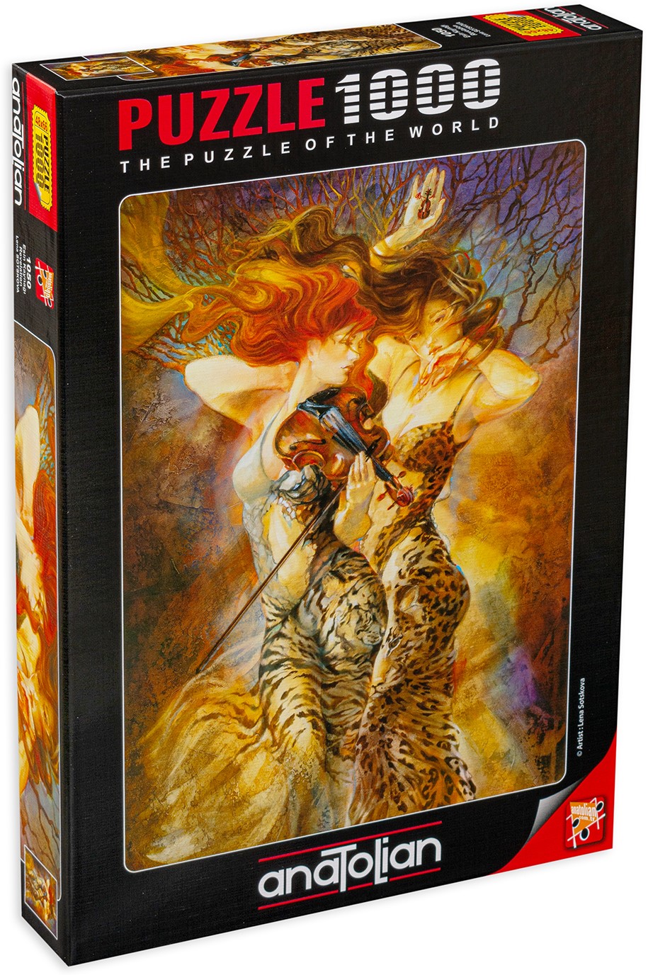 Puzzle Anatolian din 1000 de piese - Sinceritate, Lena Sotskova
