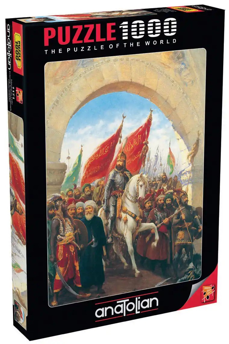 Puzzle Anatolian din 1000 piese - Cucerirea Istanbulului
