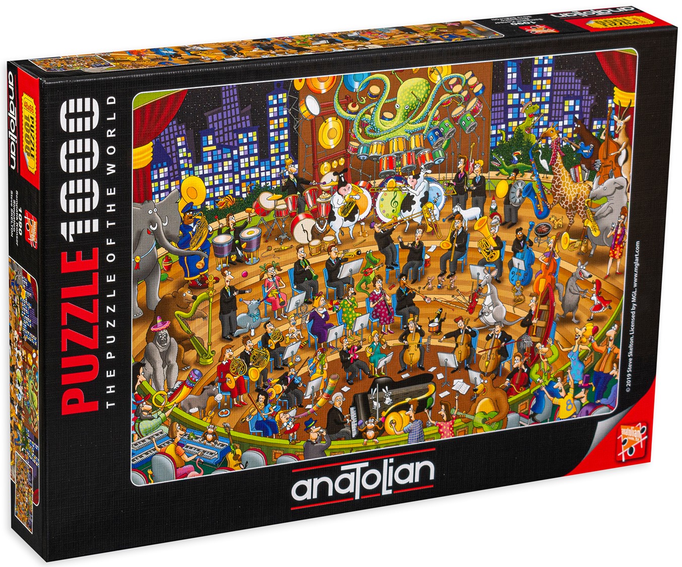Puzzle Anatolian din 1000 de piese - Concert simfonic, Steve Skelton