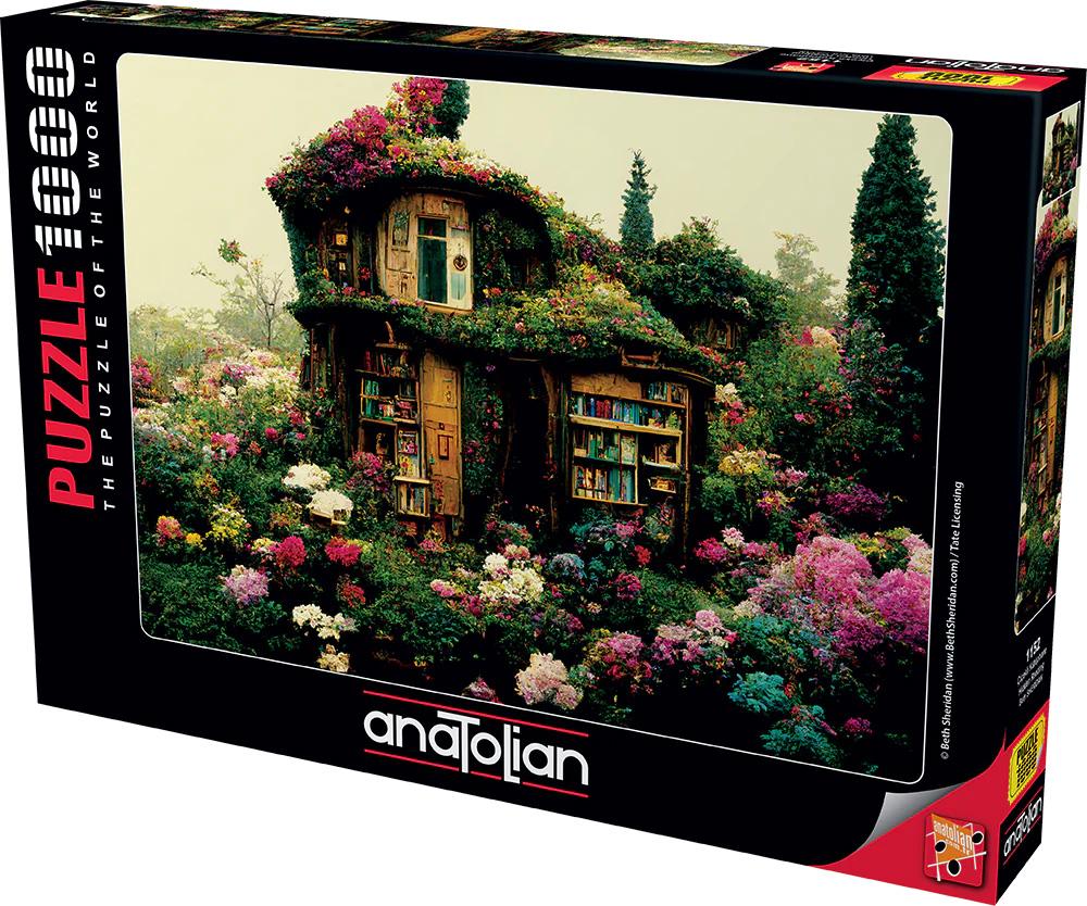 Puzzle Anatolian din 1000 piese - Lectură ascunsă