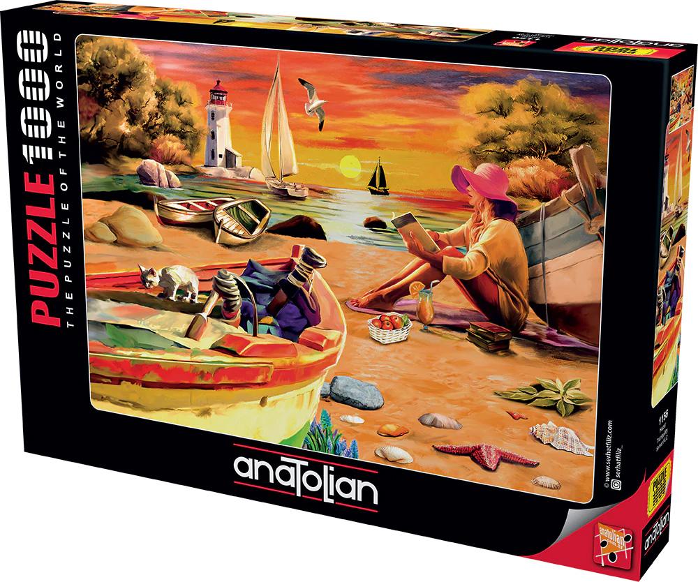 Puzzle  Anatolian din 1000 piese - Liniște sufletească
