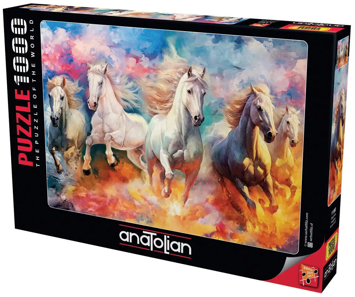 Puzzle Anatolian din 1000 piese - Libertate