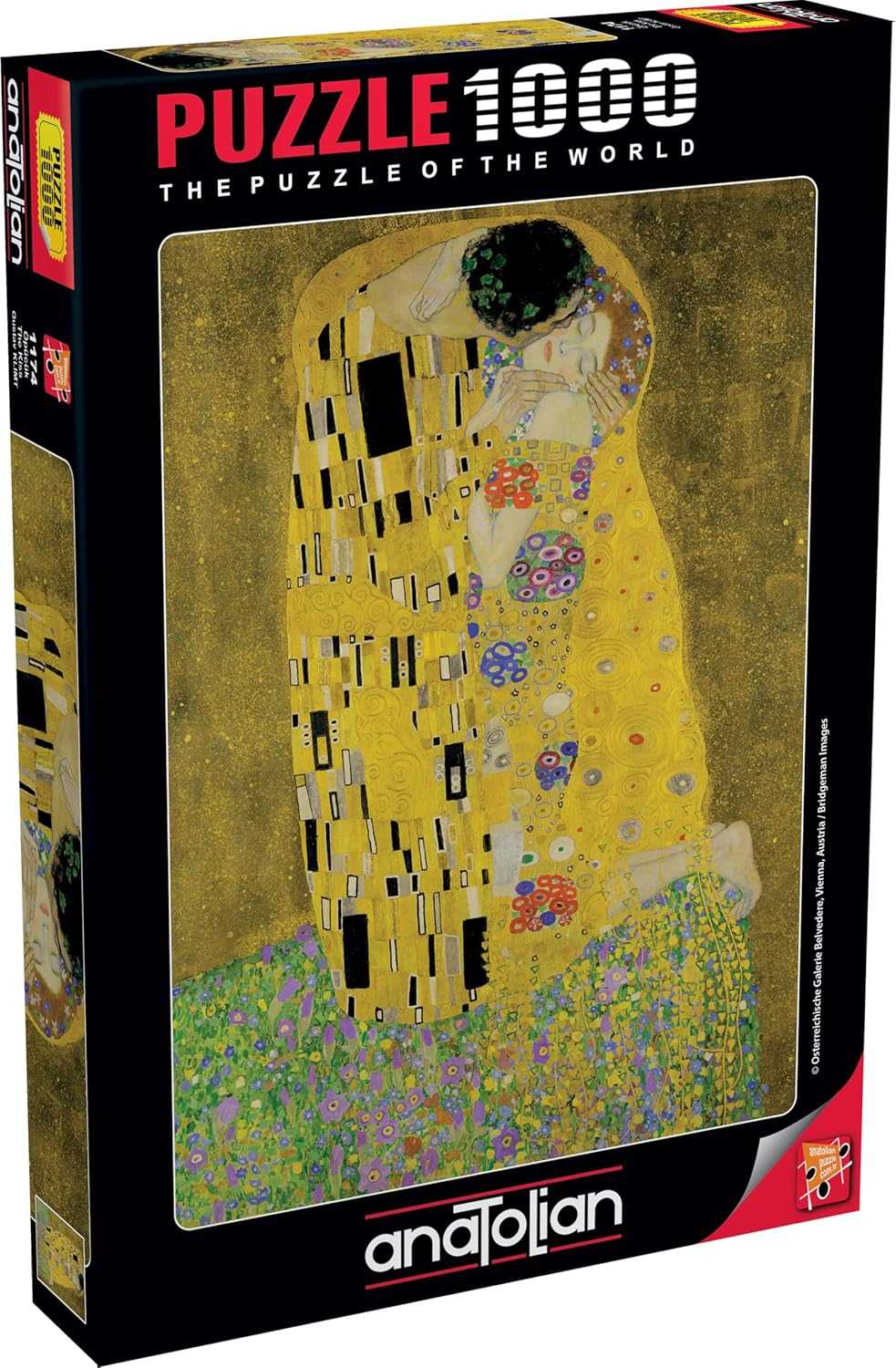 Puzzle Anatolian din 1000 piese - Sărutul