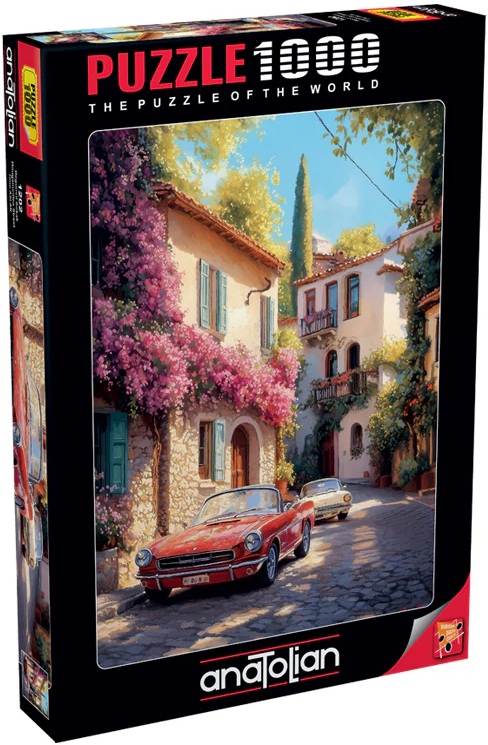 Puzzle Anatolian din 1000 piese -Strada Bougainvillea