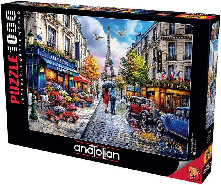 Puzzle Anatolian din 1000 piese - Îndrăgostit