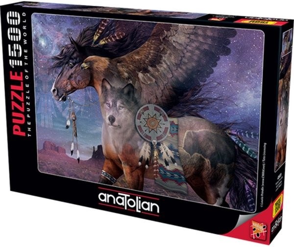 Puzzle Anatolian din 1500 de piese - Spirit Guides