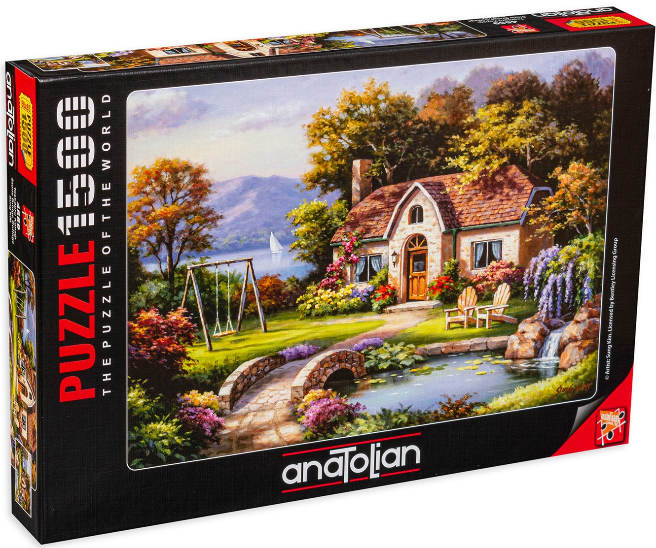 Puzzle Anatolian din 1500 de piese - Conacul Stone Bridge
