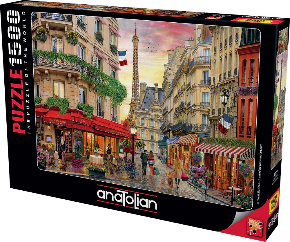 Puzzle Anatolian din 1500 piese - Cafeneaua Eiffel
