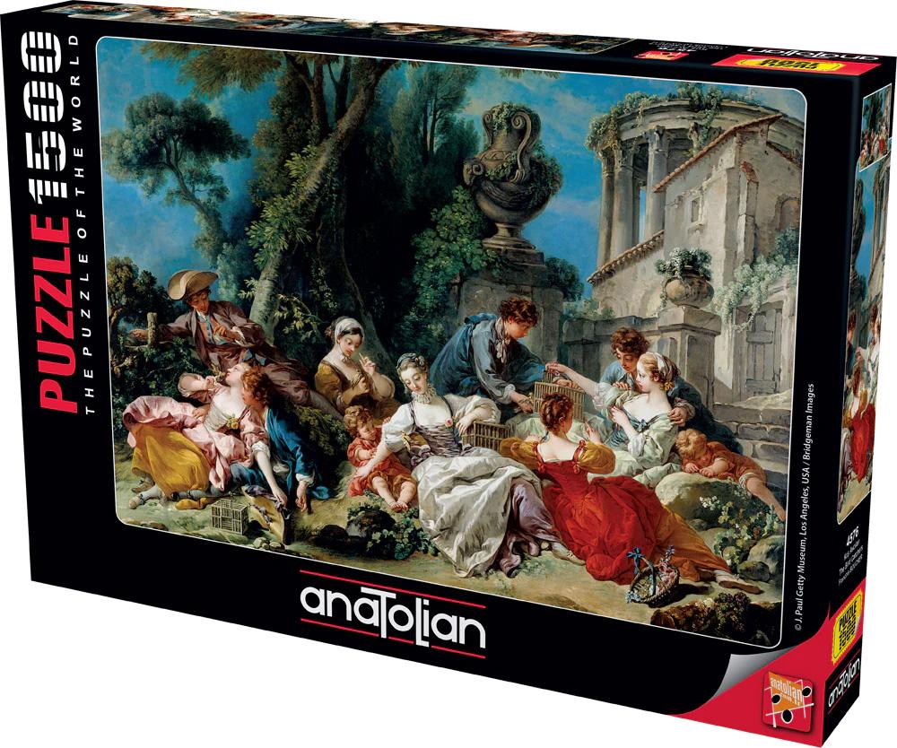 Puzzle Anatolian din 1500 piese - Vânători de păsări
