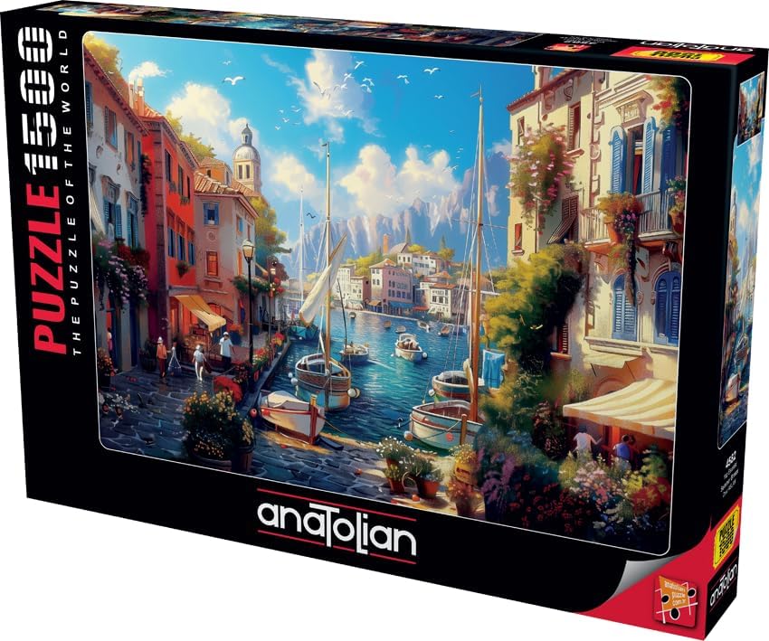 Puzzle Anatolian din 1500 piese - Răcoare de vară