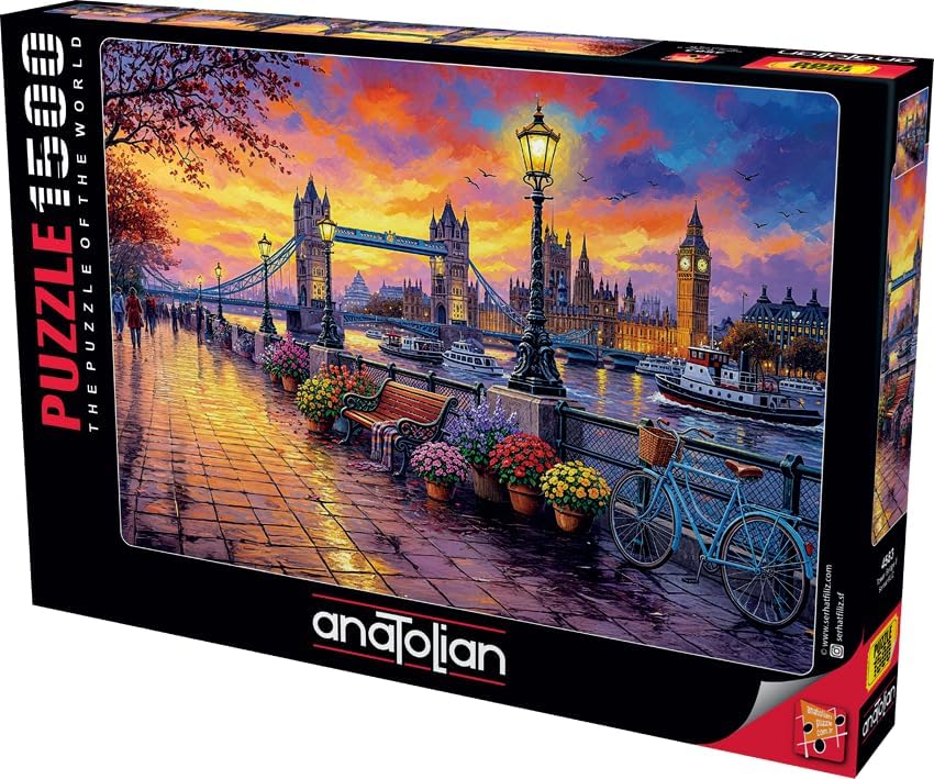 Puzzle Anatolian din 1500 piese - Podul Turnului II