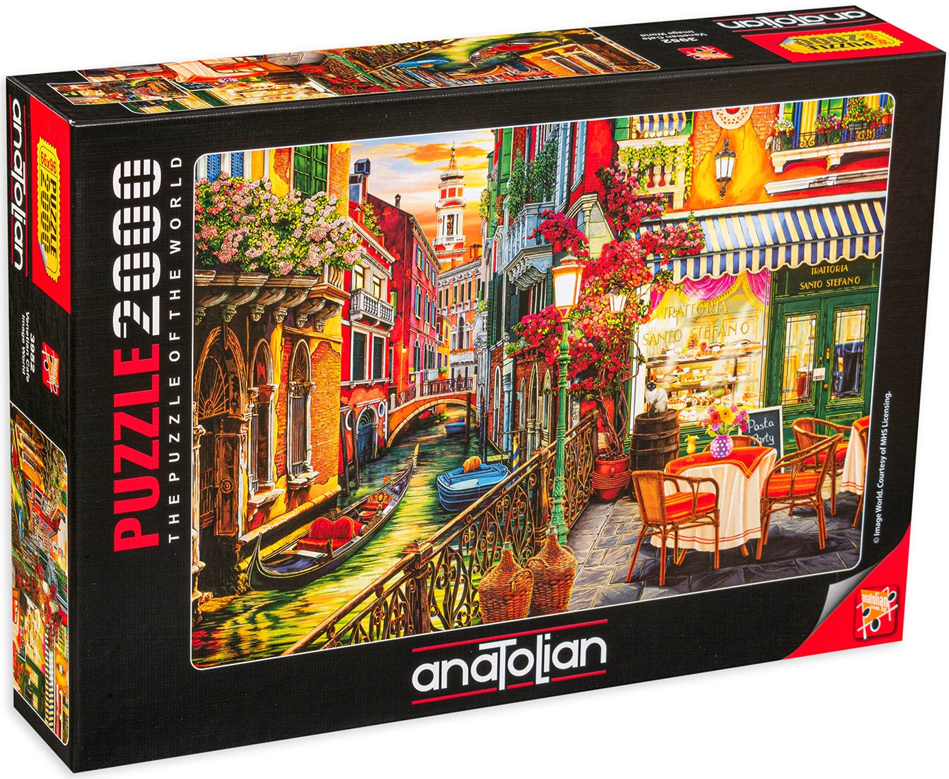 Puzzle Anatolian din 1500 de piese - Cafea venetiana
