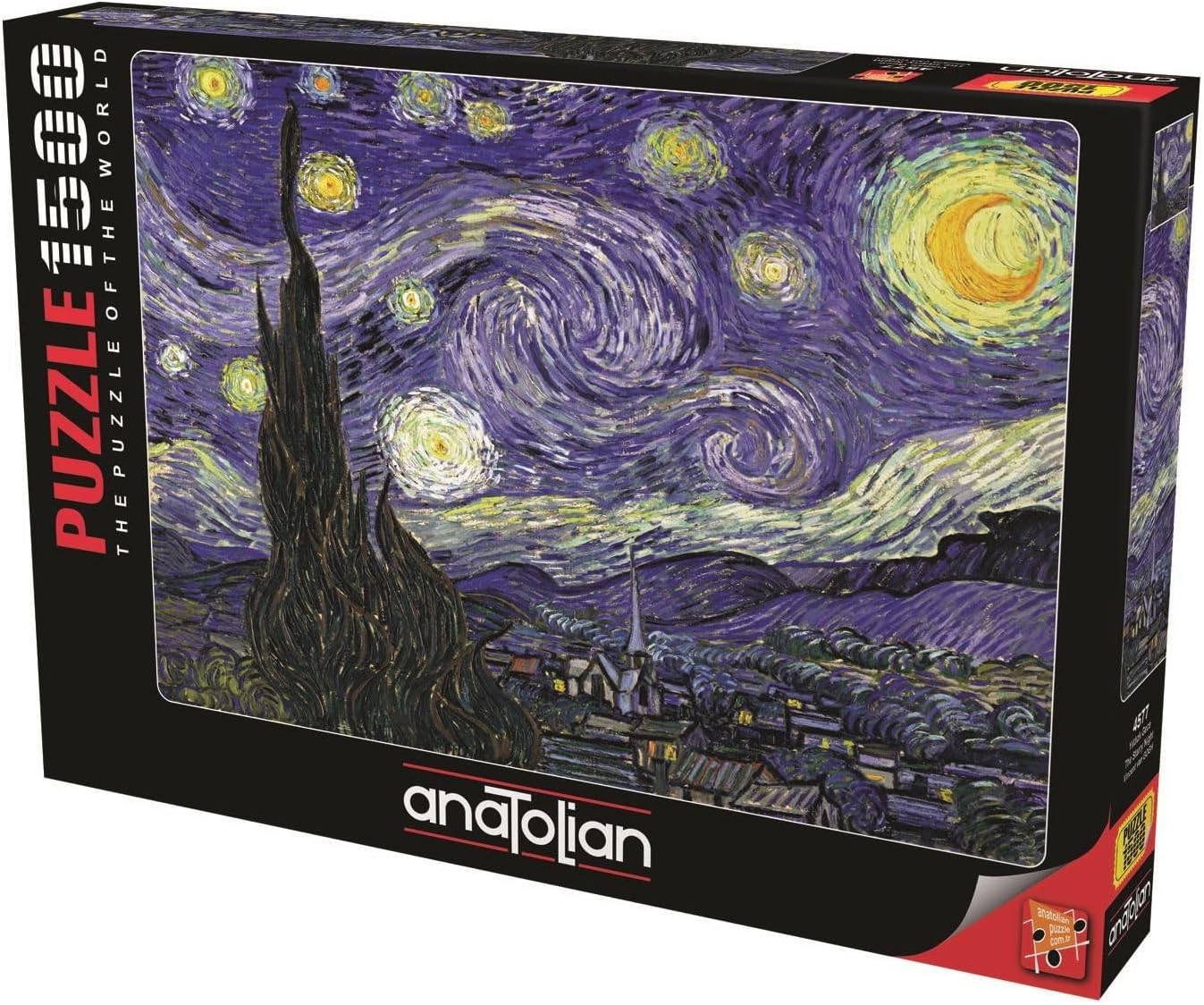 Puzzle Anatolian din 1500 piese - Noapte înstelată
