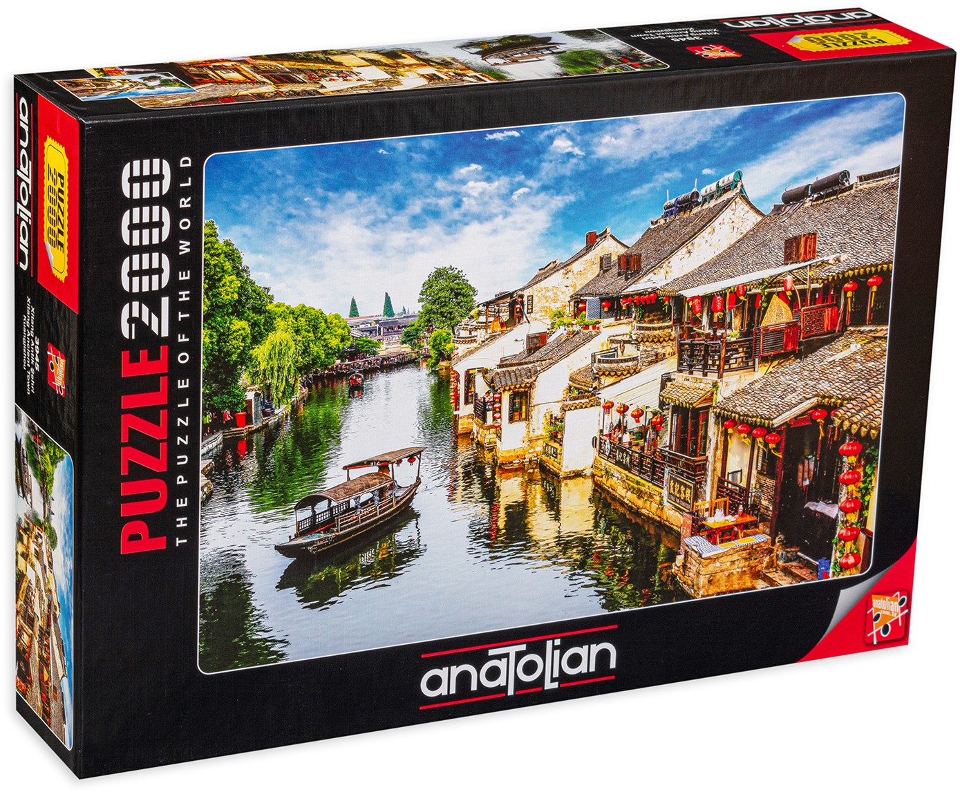 Puzzle Anatolian din 2000 de piese - Xitang Ancient Town