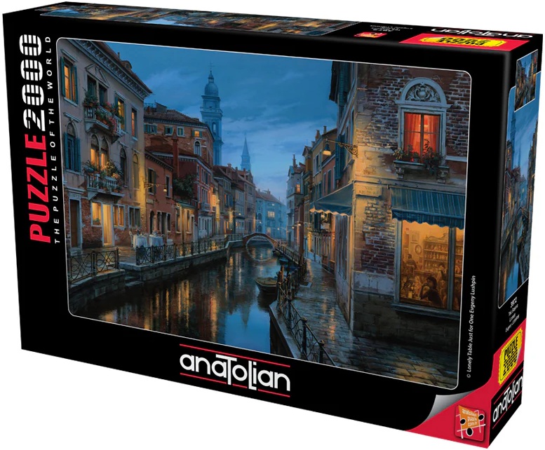 Puzzle Anatolian din 2000 piese - Oraș singuratic