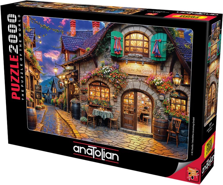 Puzzle Anatolian din 2000 piese - Baruri stradale