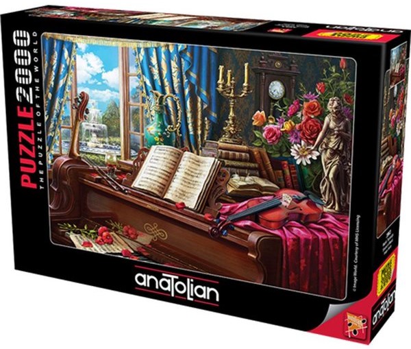 Puzzle Anatolian din 2000 de piese - Sunetul muzicii
