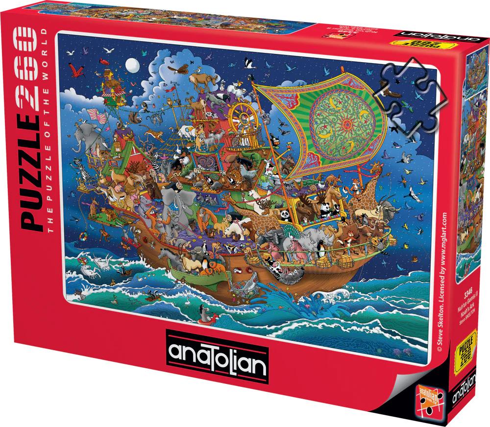 Puzzle Anatolian din 260 piese - Arca lui Noe