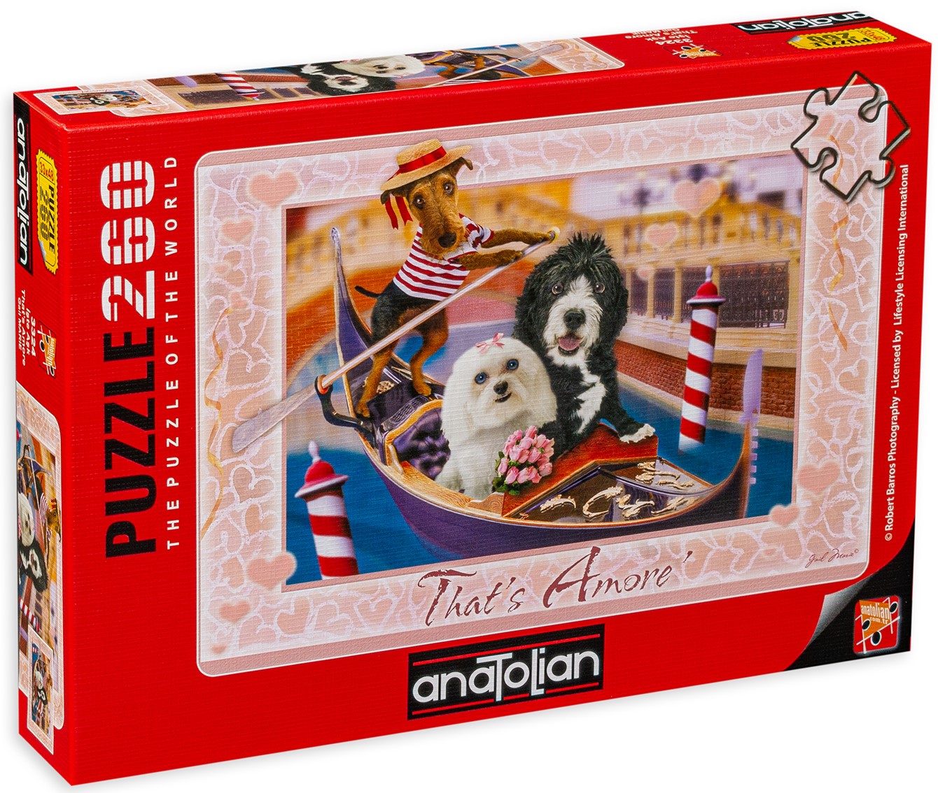 Puzzle Anatolian din 260 de piese - Asta este iubirea, Gail Marie