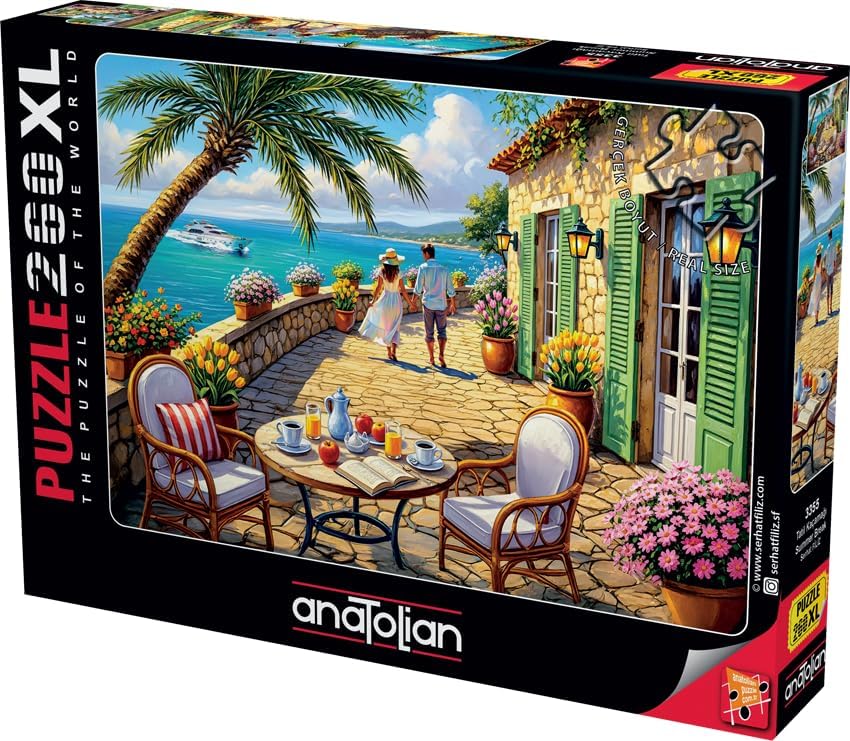 Puzzle Anatolian din 260 XL piese - Vacanţă de vară